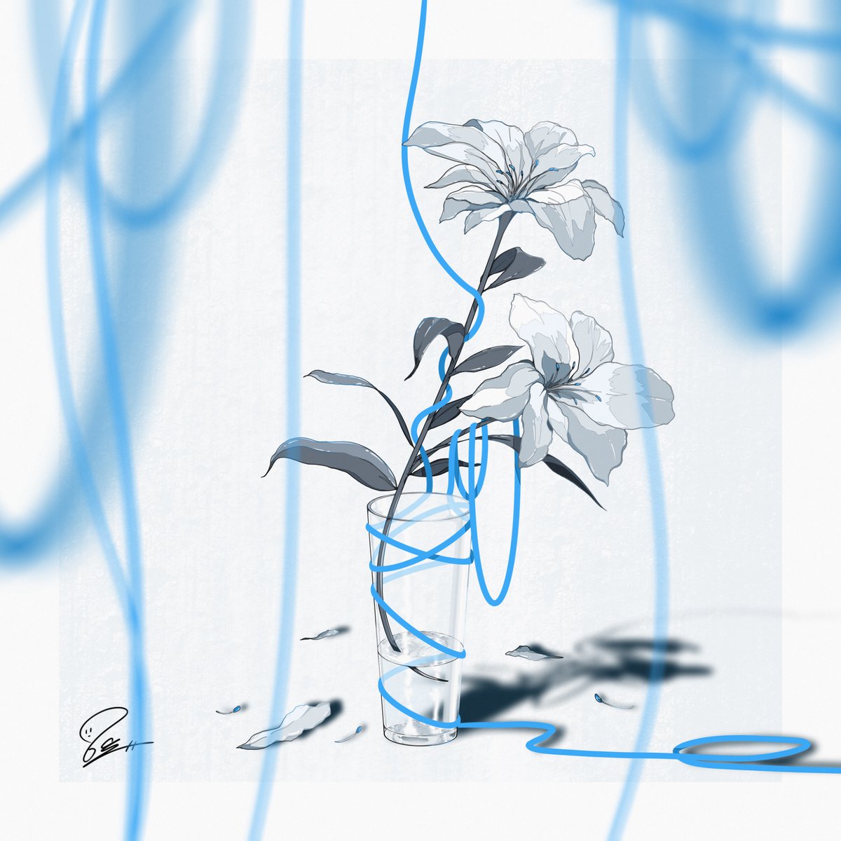 9692　黒銀 tweet media