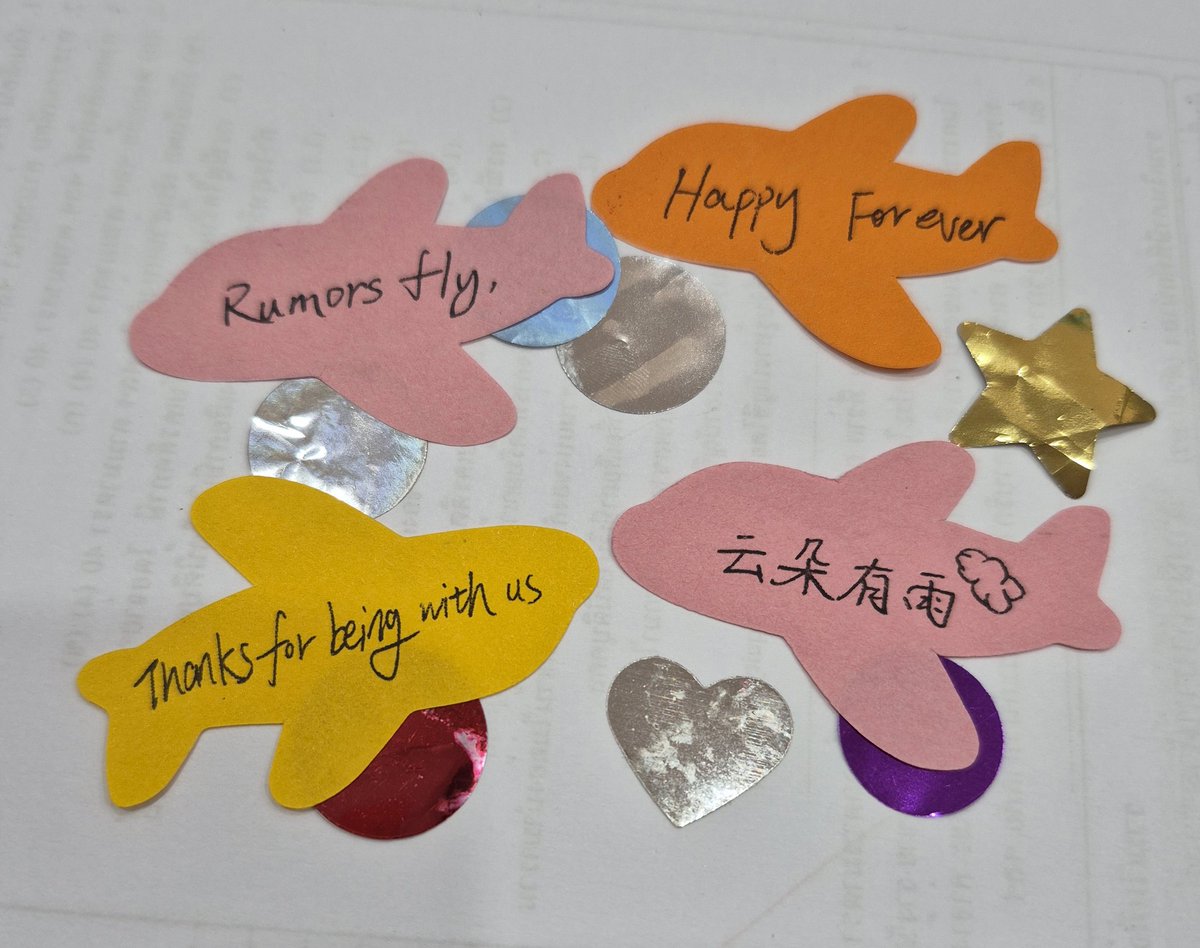 ร่วมดันยอดโปรเจควันเกิดซิวซิว ! 💥 ขอยอดโดเนท 243 ขึ้นไป สุ่มแจก! คอนเฟตตี้งานมีตไทย 1 รางวัล 
กติกา รีทวิต + แปะสลิป 🧡
ประกาศผล พรุ่งนี้ 07 ก.พ ! #QiuDingjie #KipukaQiu #28thAutumnofQiuQiu