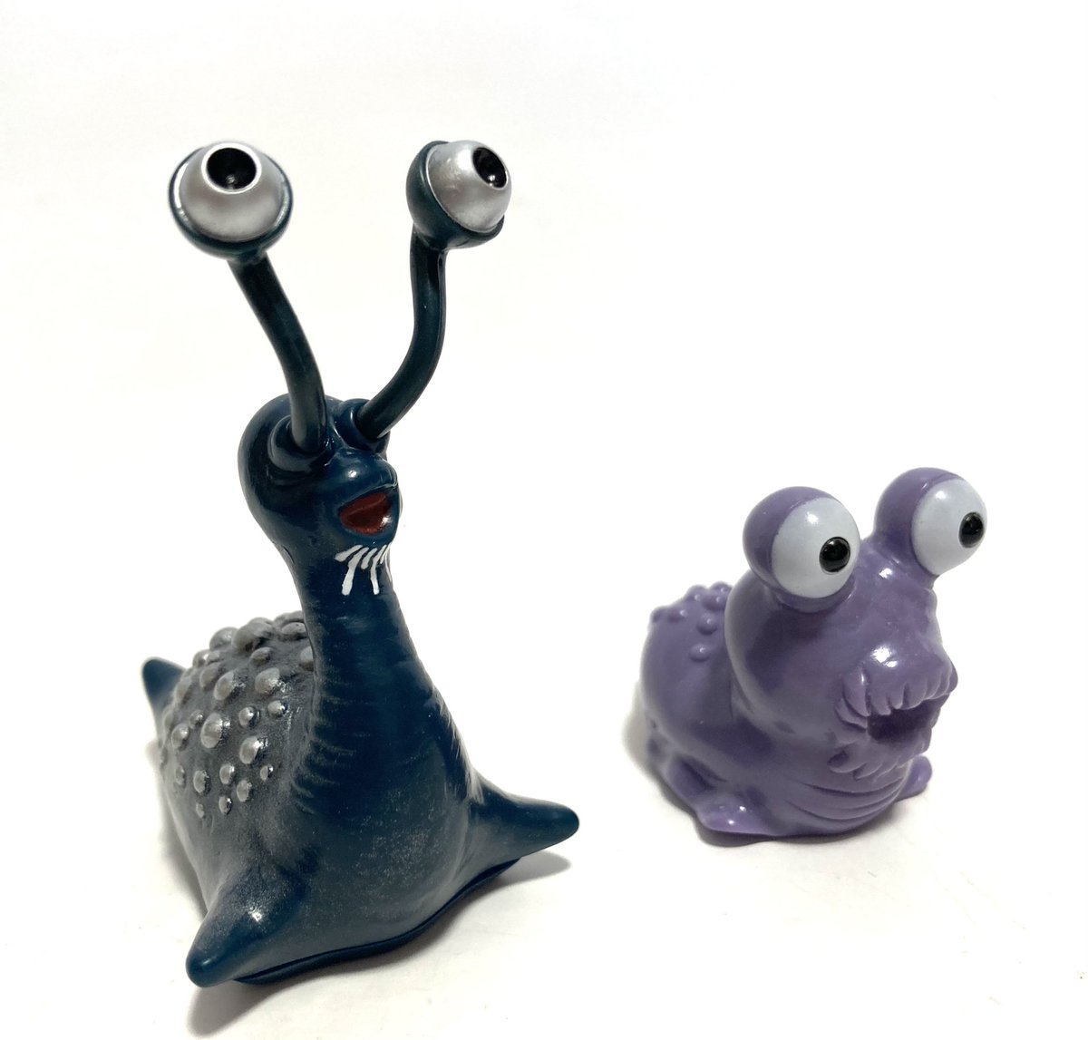 ナメゴン 中古で買ったもの。ブルマァクの刻印ありで、レトロ系っぽい