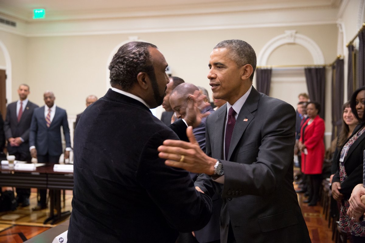 JWBoydNBFA's tweet image. Trumps White House said I could not attend the all white farmers meeting because I am a black farmer, and some mess about DEI. No other President had any issues meeting with me going back as far as President Jimmy Carter. Trump administration is racist. I said What I said!! Amen