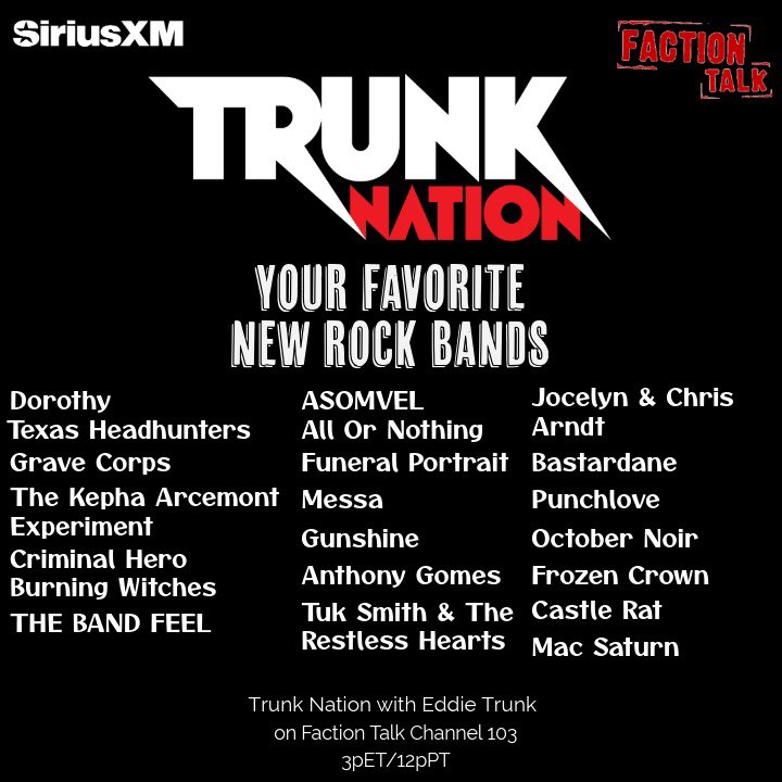 Eddie Trunk tweet media