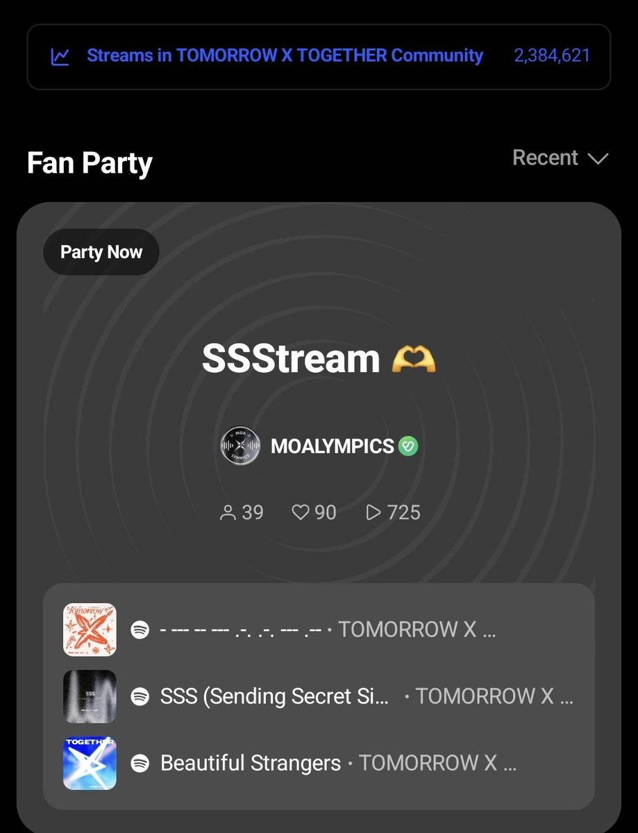 TXT INTERNATIONAL tweet media