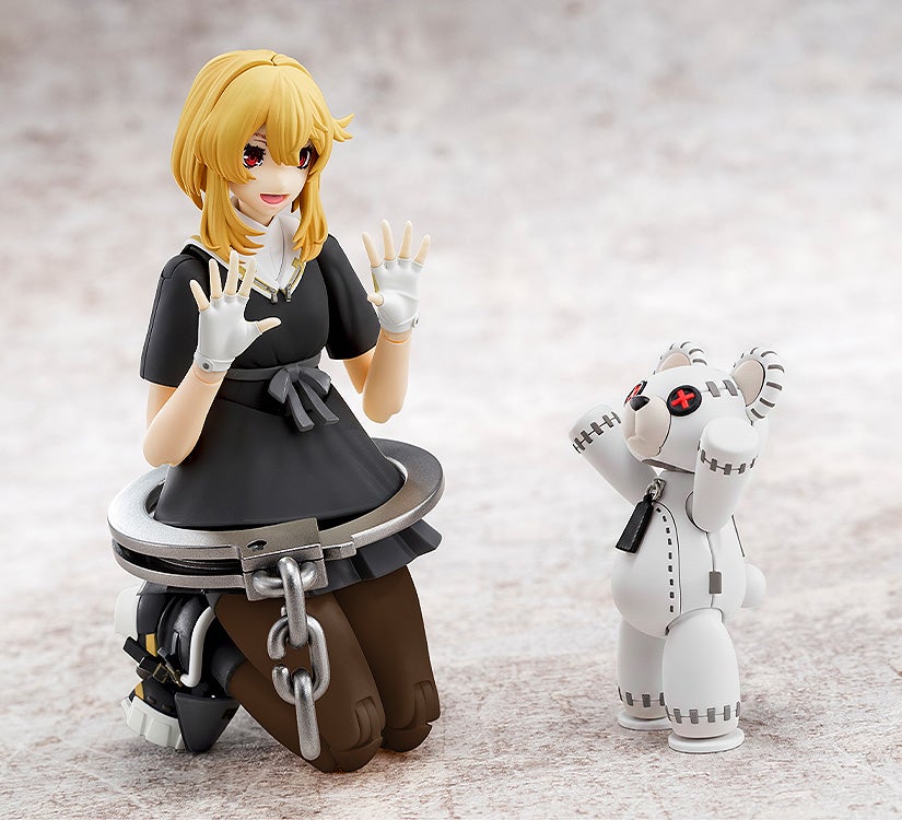 【ギルティギア】アニュラス「ブリジット PURPLE COLOR ver.」「ブリジット BLACK COLOR Ver.」可動プラモデル

【予約開始】
価格7,480円（税込）
2026年6月発売予定
figsoku.net/blog-entry-492…
#アニュラス