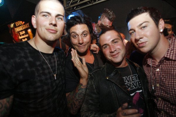 pov gay people staring at each other