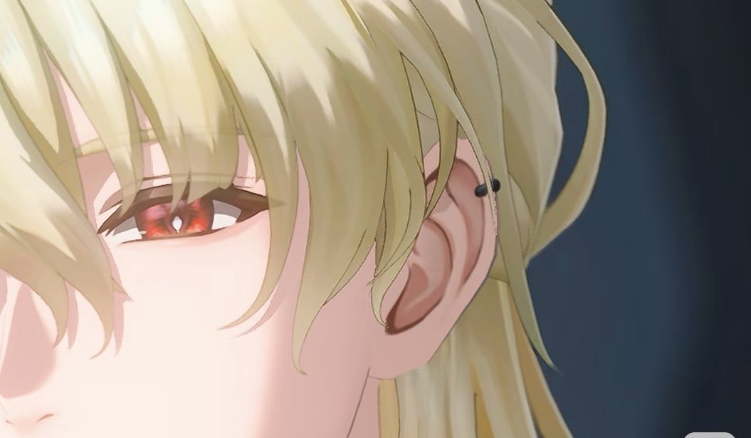 WinterFish20's tweet image. 耳骨钉😨太闷骚了受不了了