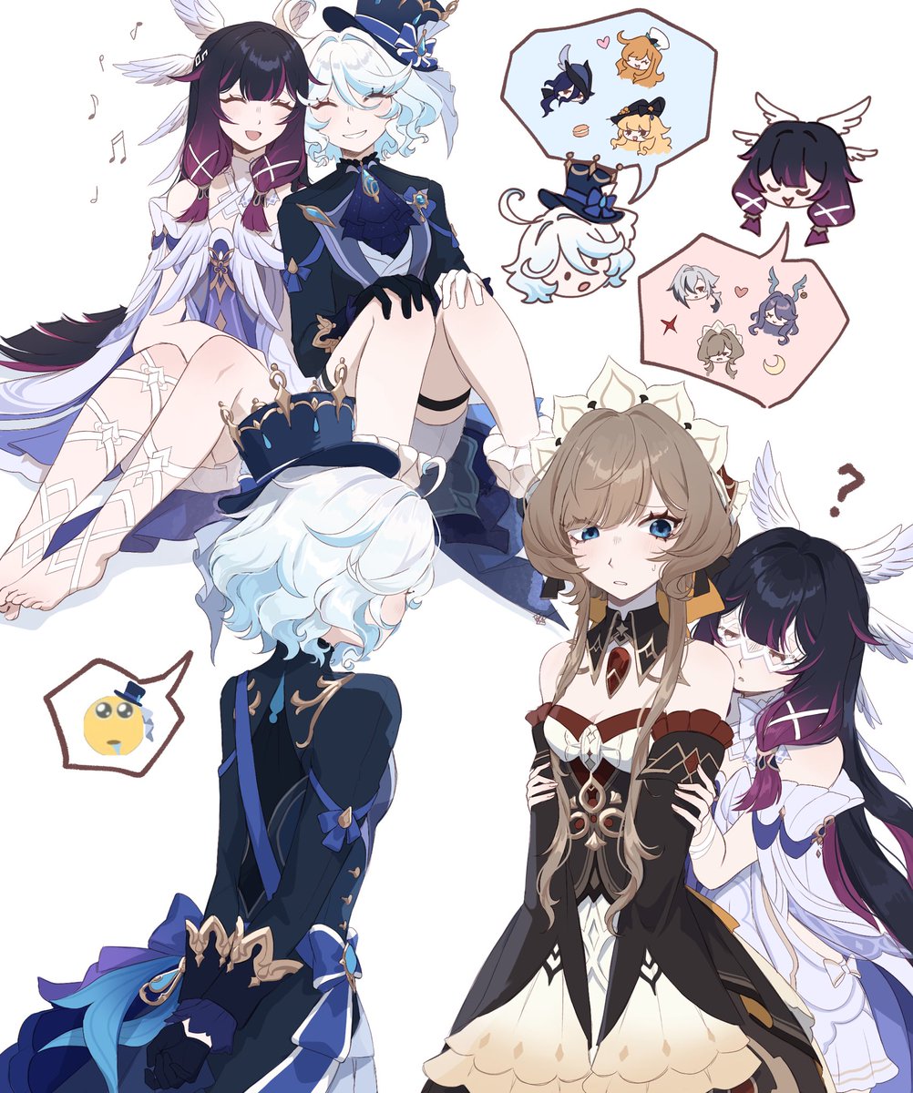 FenAyuquarium's tweet photo. I really hope they interact one day I care them sm guh 🥀
[#Furina #columbina ] https://t.co/76uLt4tTMV