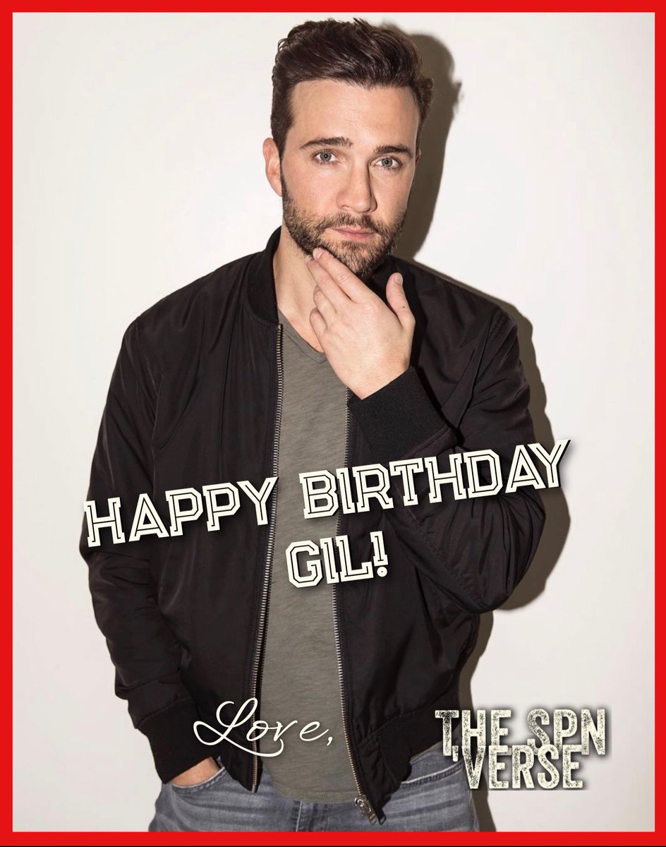 thespnverse's tweet photo. HAPPY BIRTHDAY, GIL! ๐ You will forever be our favorite grandpa! @GilMcKinney
โก๏ธ Follow @thespnverse for breaking news and updates.
#spn #supernatural #menofletters https://t.co/H3GnYjCmFO