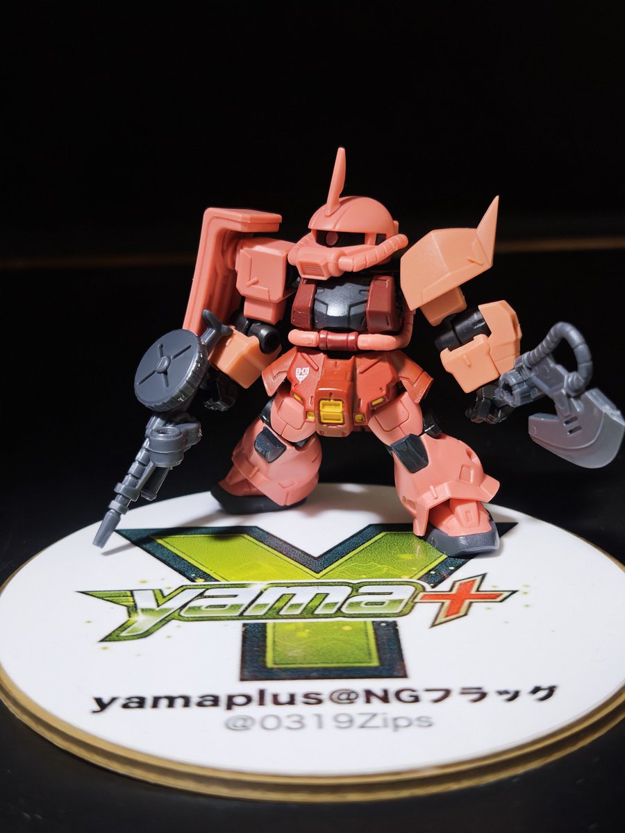 0319Zips's tweet photo. #モビルスーツアンサンブル

type/yamaplus製作
前回、サザビーとνでやったけど
今回はガンダムとザクさんで☺️

大まかにはこれでいくとしてバックパックよなぁ……。
ファースト機体は盛り過ぎるのもアレだし…🤔 https://t.co/ImfbfEJxXr