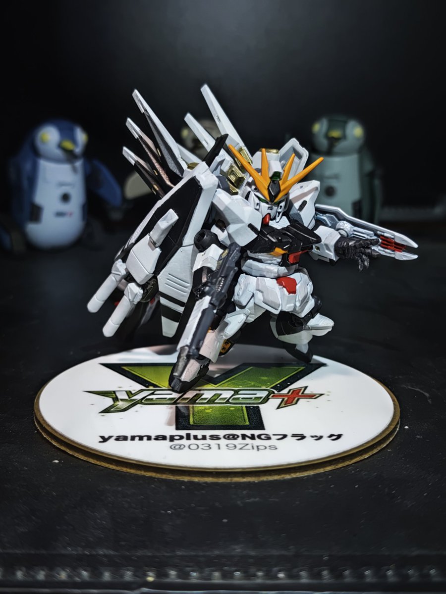 0319Zips's tweet photo. #モビルスーツアンサンブル

type/yamaplus製作
前回、サザビーとνでやったけど
今回はガンダムとザクさんで☺️

大まかにはこれでいくとしてバックパックよなぁ……。
ファースト機体は盛り過ぎるのもアレだし…🤔 https://t.co/ImfbfEJxXr