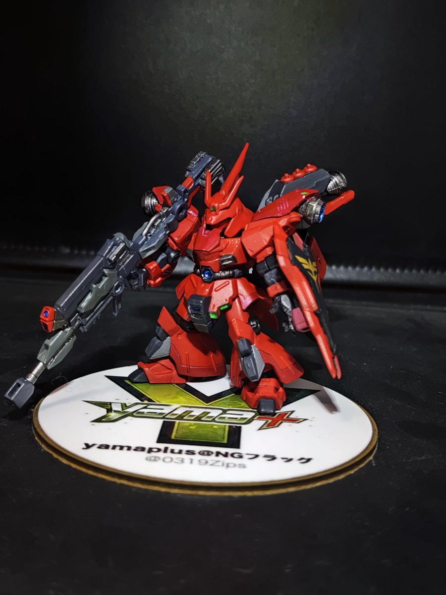 0319Zips's tweet photo. #モビルスーツアンサンブル

type/yamaplus製作
前回、サザビーとνでやったけど
今回はガンダムとザクさんで☺️

大まかにはこれでいくとしてバックパックよなぁ……。
ファースト機体は盛り過ぎるのもアレだし…🤔 https://t.co/ImfbfEJxXr