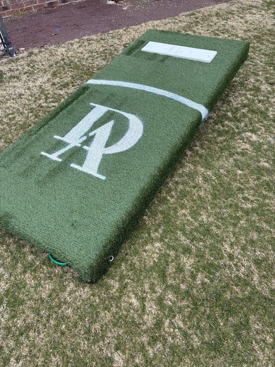 ddease21's tweet photo. Raising base anchors and refurbishing the BP mound. Practice begins Wednesday. https://t.co/AcZ6okNFHW