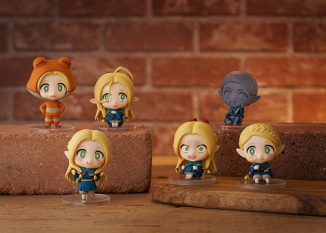 Introducing a new charming blind box series of Marcille from “Delicious in Dungeon”! Be sure to collect all of her adorable expressions and styles in these adorably tiny figures. Preorder now at GOODSMILE ONLINE SHOP US!

Shop: goodsmile.link/K86l3K

#DungeonMeshi #Goodsmile