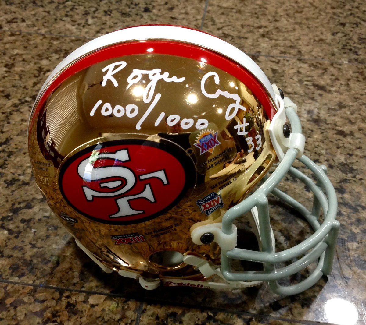 QUEST_4_SIX's tweet photo. @histepper33 About time! Congratulations! #rogercraighof @49ers https://t.co/WHbQ5iWsRa