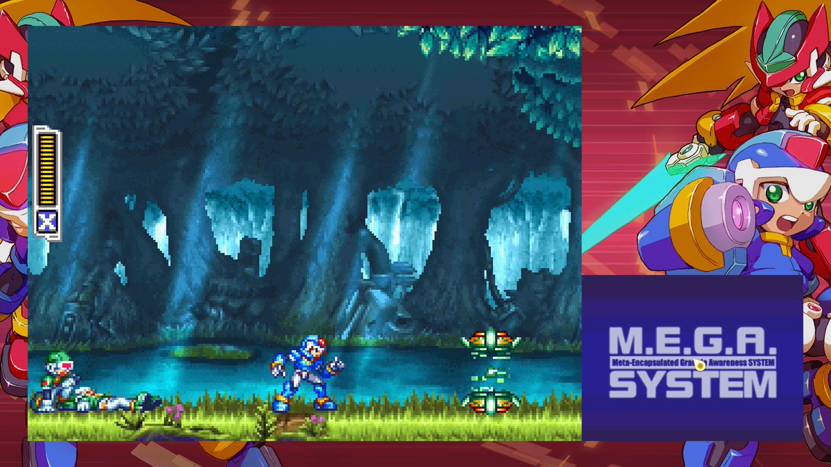 Releasing the MMZXC Integer Scaling mod for Mega Man Zero/ZX
