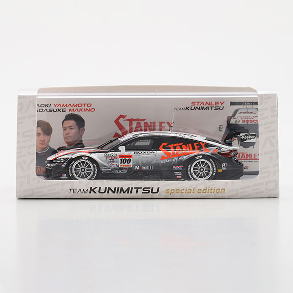 SPARK製「2025 STANLEY CIVIC TYPE R-GT No.100 TEAM KUNIMITSU