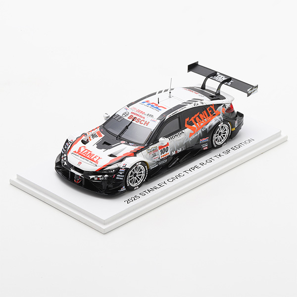 SPARK製「2025 STANLEY CIVIC TYPE R-GT No.100 TEAM KUNIMITSU