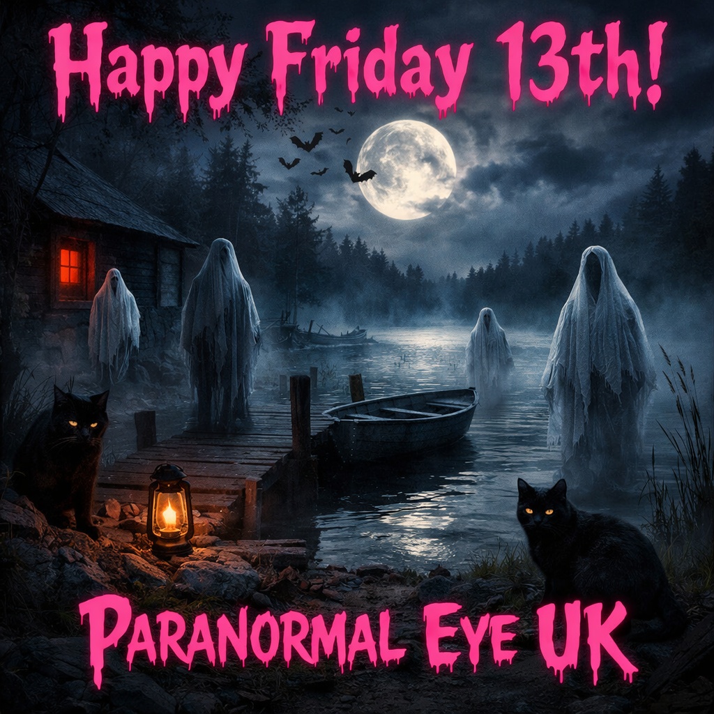 "Whatever you do tonight... don't go into the basement. 🏚️🪓 Happy Friday the 13th to all our favorite horror fans! What’s your go-to scary movie for tonight? 🍿🎬 #JasonVoorhees #HorrorCommunity #FridayThe13th"