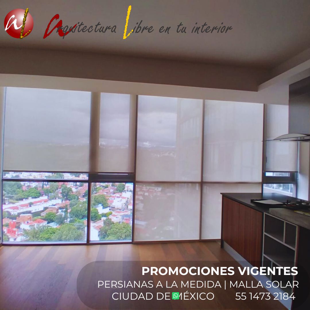 arqlibre2001's tweet photo. Promociones vigentes en persianas a la medida.
Sheer, Blackout y Malla solar.
📍 Atención en Ciudad de México
💳 Aceptamos crédito FONACOT
📲 Informes por mensaje
#persianas
#sheer
#blackout https://t.co/nsv4nkLgV4