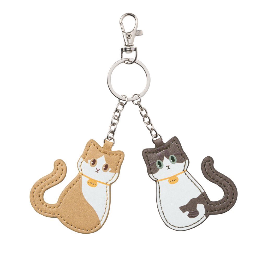 【陣 produce ようこそ我が家へ！ニャンズストラップ ～LAKY&amp;LIGHT～】
先ほどFC先行販売スタートしましたぁ✨

ライトを迎えた時から、次のメンプロはふたりのグッズにしようと思っていました🐈
一生形に残るものを作りたいと思い、普段から身につけられるストラップに✨