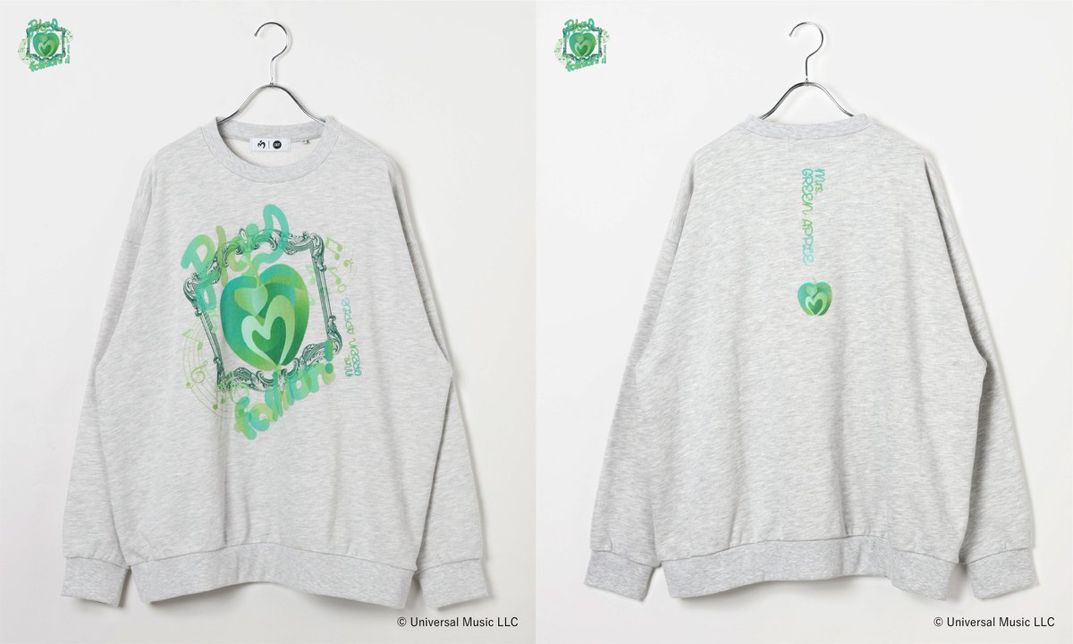Mrs. GREEN APPLE 「and ST」とのコラボ第2弾アイテム2/12(木)より予約