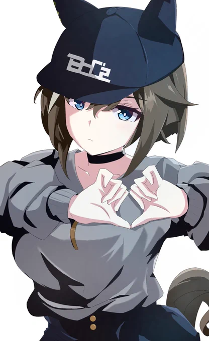 # 去年の2月の画像を無言であげる