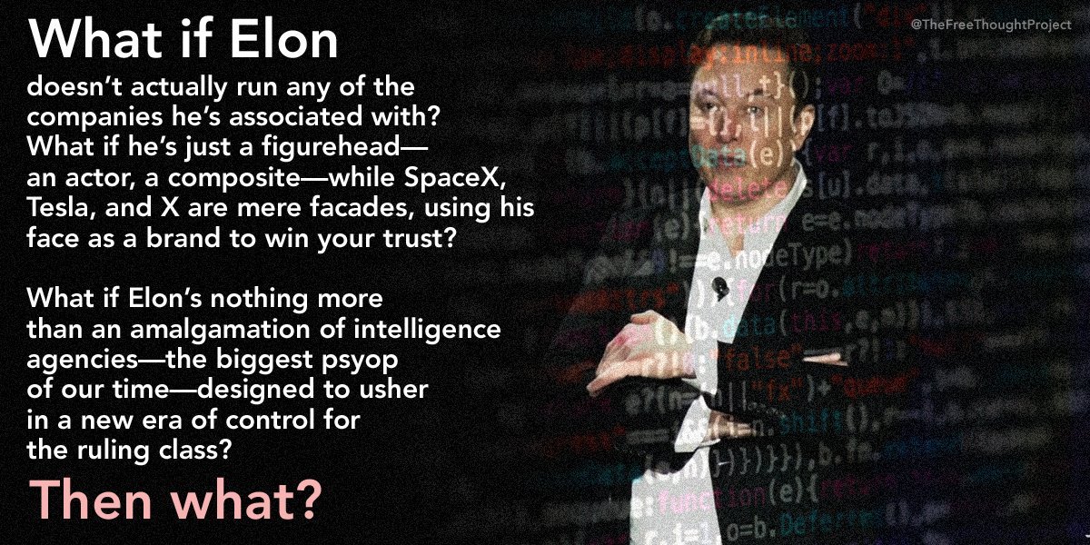 <a href="/BladeoftheS/">BladeoftheSun</a> People in that circle know Elonstein is a fraud &amp; just a front man, figurehead...🤣
