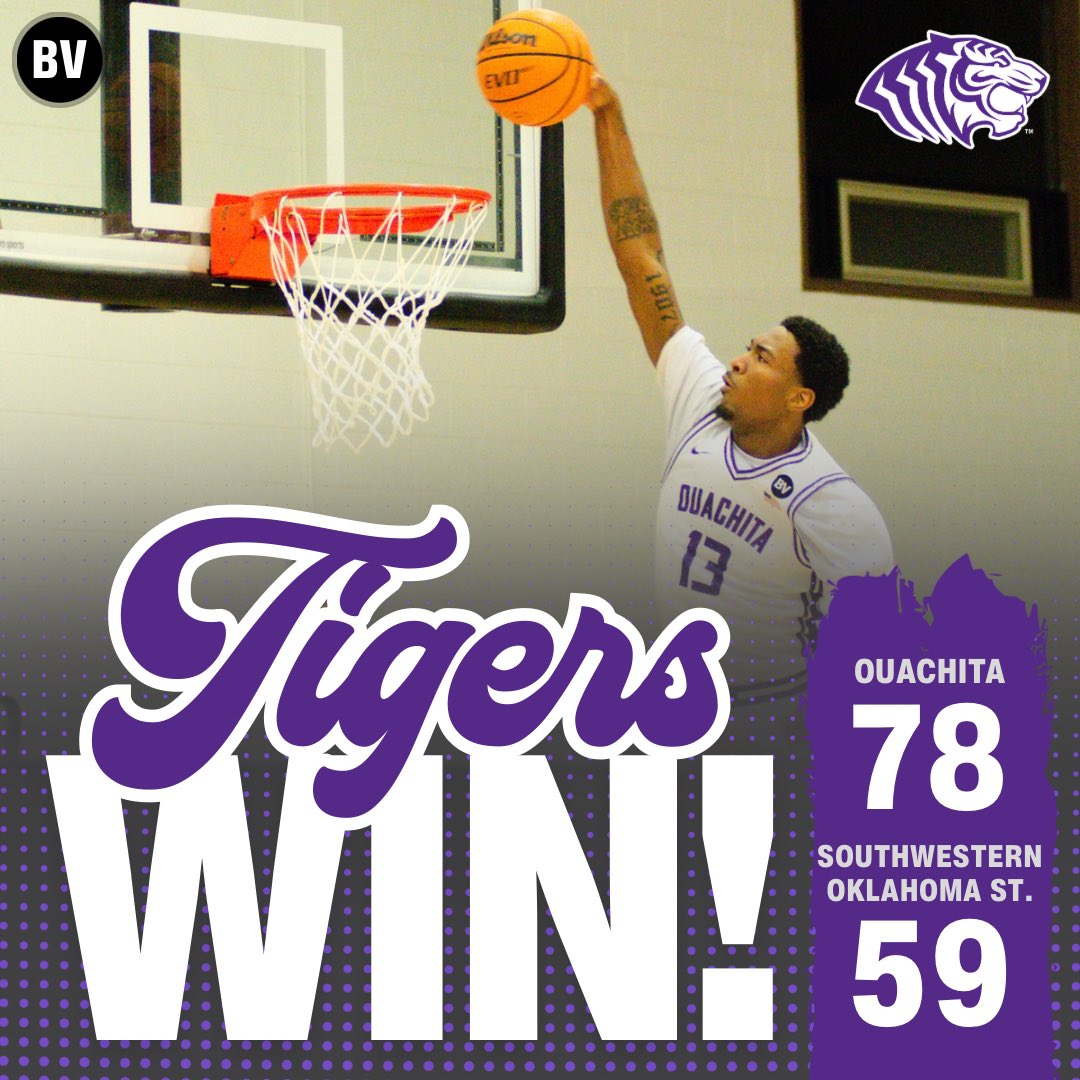 OBUMBB's tweet photo. Tigers earn 10th win in 11 games hosted inside Bill Vining Arena! 

#BringYourRoar🐅 https://t.co/lRjeaWoNGu