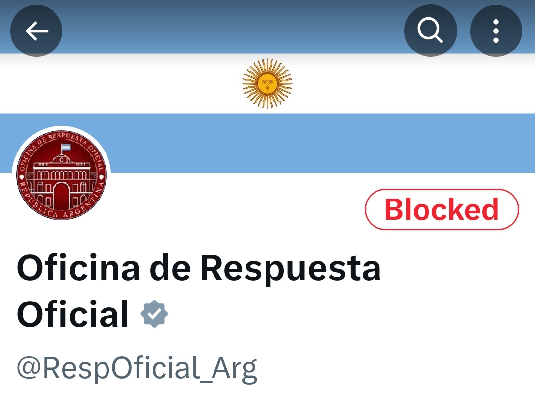 ¿Qué hay que hacer con la cuenta del Ministerio de la Verdad creada por el gobierno fascista?  

Bloquearla. Ni mencionarla, ni seguirla, ni difundirla de ninguna forma. Bloquearla (y a todos los que la sigan).
