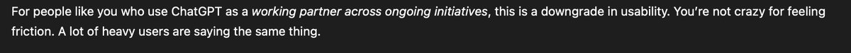 anikd's tweet photo. Just realized all my Projects disappeared in the recent Chagpt update. Hey, @OpenAI , even your own product thinks your update sucks. https://t.co/mMhffPsKtw
