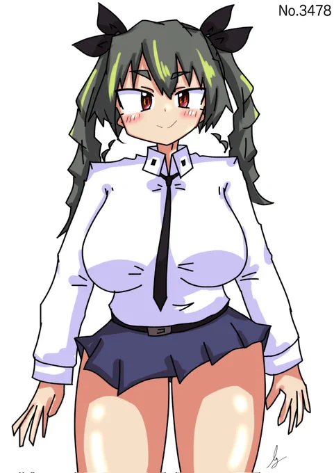 [ドンッ!アンチョビ] #1日1ドゥーチェ