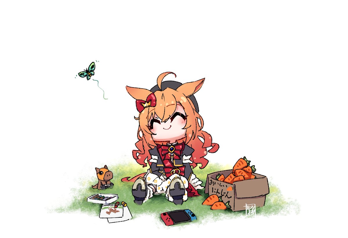 「#見た人もなにか無言でかわいいをあげる」|取海🍤社畜につき低浮上のイラスト