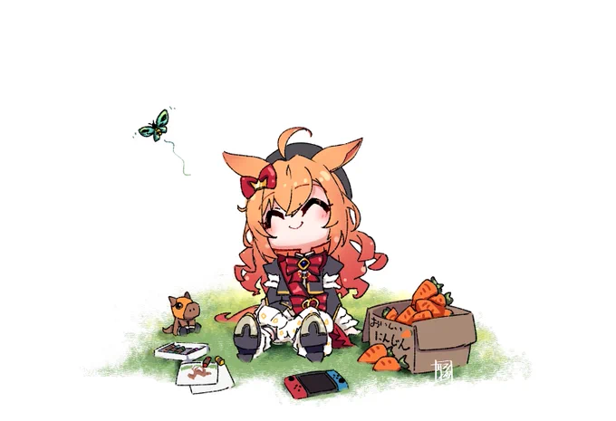 #見た人もなにか無言でかわいいをあげる