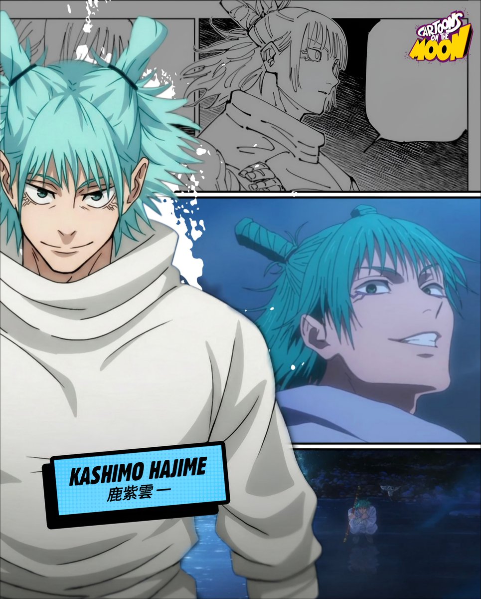 CartoonsOTMoon's tweet image. Hajime Kashimo ha debutado hoy en Jujutsu Kaisen 

El hechicero más poderoso... de su casa (vive solo)