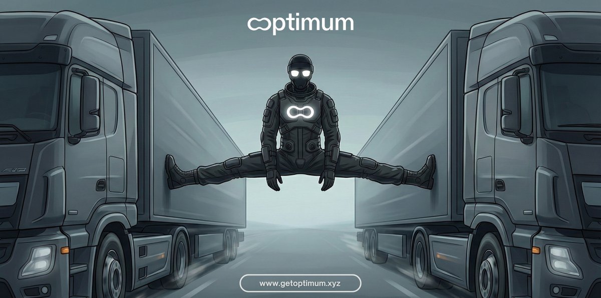 ValueCryptoClub's tweet image. Between momentum and control.
Between speed and precision.
Between what's already behind us and what’s just beginning to take shape.

Optimum keeps moving forward.

The form evolves, the scale grows, and new layers of participation emerge.

We're here. We're in motion.
And we're