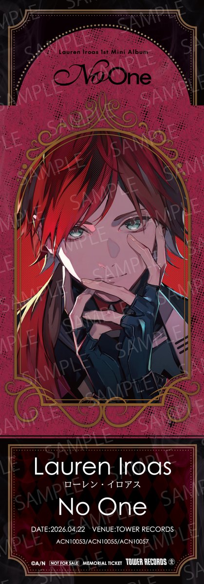 🗝特典デザイン解禁💸／ -------------- #ローレン・イロアス NEW MINI