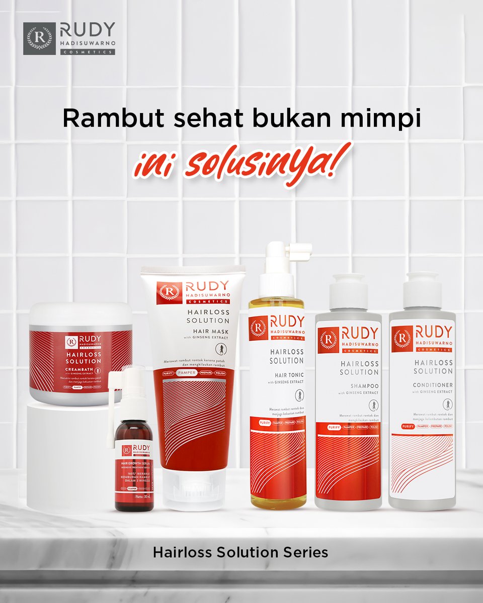 Kelihatan tebal, tapi kok gampang rontok? 👀
Masalahnya sering mulai dari akar. Scroll sampai akhir, biar nggak salah rawat.

#RudyHadisuwarnoCosmetics #HairGrowthSerum #RambutRontok #ResepAntiRontok #ResepdariHairExpert #HairmonyExpert