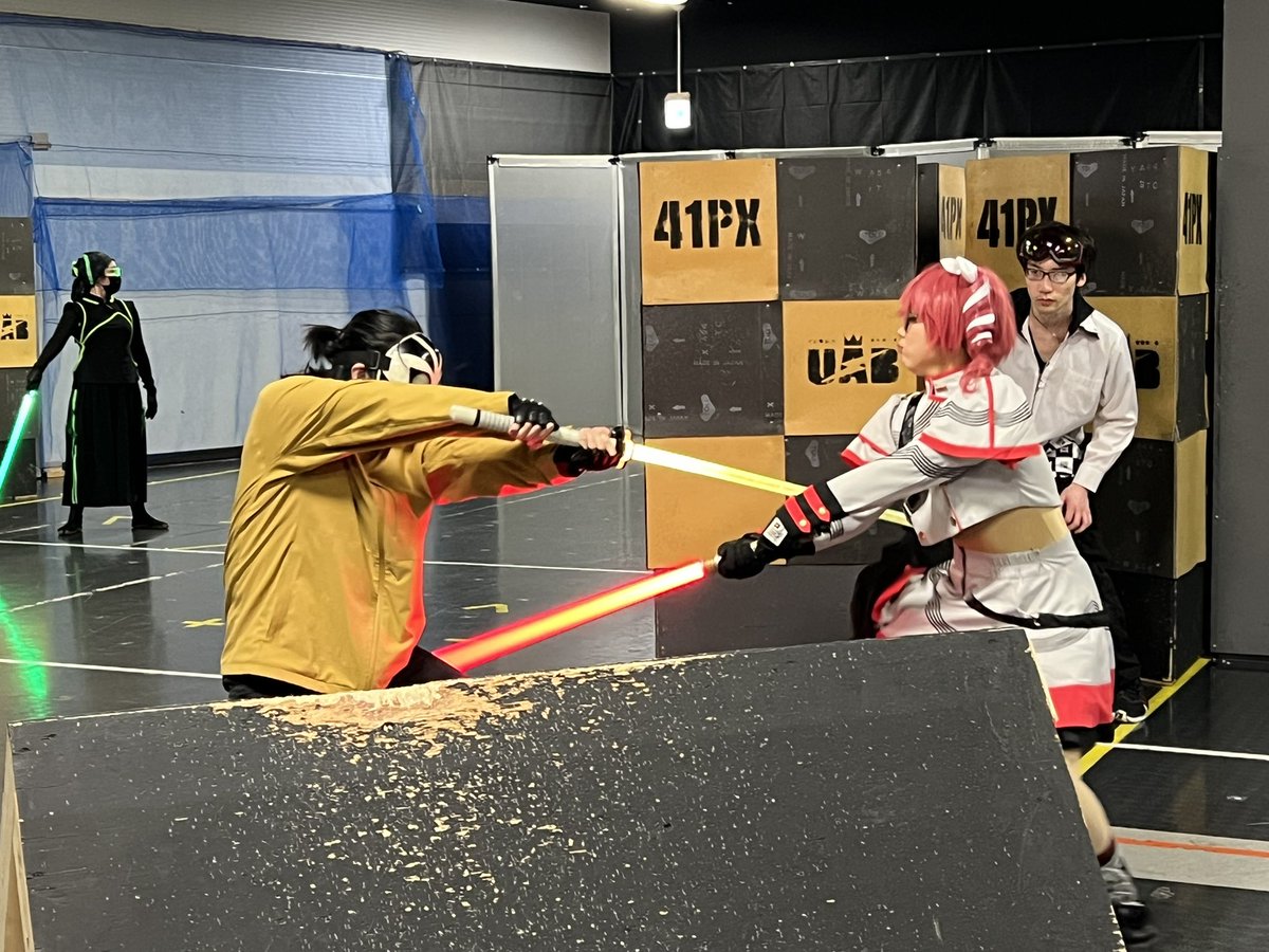 saber_school's tweet photo. #ライトセーバー を使うスクール

『SPARK SABER SCHOOL』

2月🗓️休日練習会⚔️✨
開催まであと『22日🗓️』

初めての方や休日なら参加できる方
この機会ぜひご活用ください⚔️⚡️

▼02月28日(土)15時～20時
SPARK休日練習会⚔️
https://t.co/D3HjaYPRF2

#SPARKセーバースクール https://t.co/UV3DclJkyA