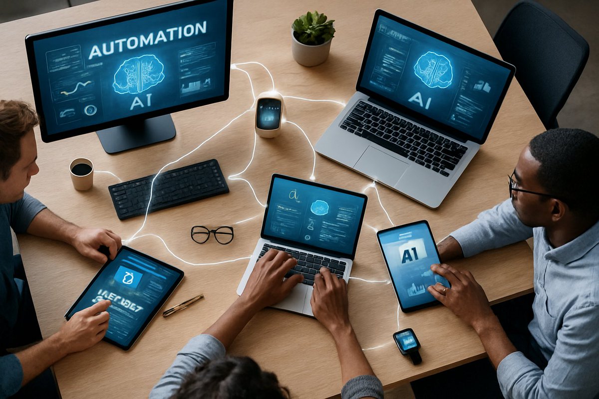 pikpakdigital's tweet image. 📈 Unlock the power of an #AutomationEcosystem! Discover how different business automation tools can seamlessly work together for a more efficient, connected tech stack. 🚀 Ready to transform your SME's operations? Dive in! 🌟 #AIforSME