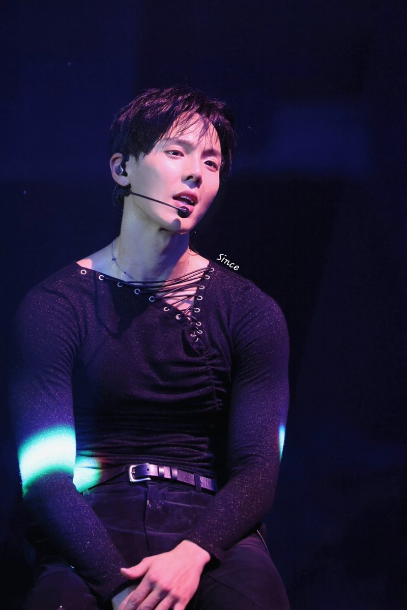 TBBS2's tweet image. 260130 몬스타엑스 콘서트 THE X : NEXUS 

유난히 이번 콘서트에서 청초한 눈빛이라 지분을 많이 차지한 🐻

#셔누 #SHOWNU #손현우  #몬스타엑스 #MONSTAX