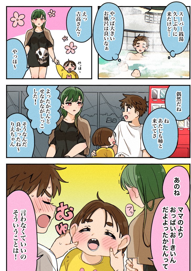 お風呂の日らしいので(再)【オリキャラ】 