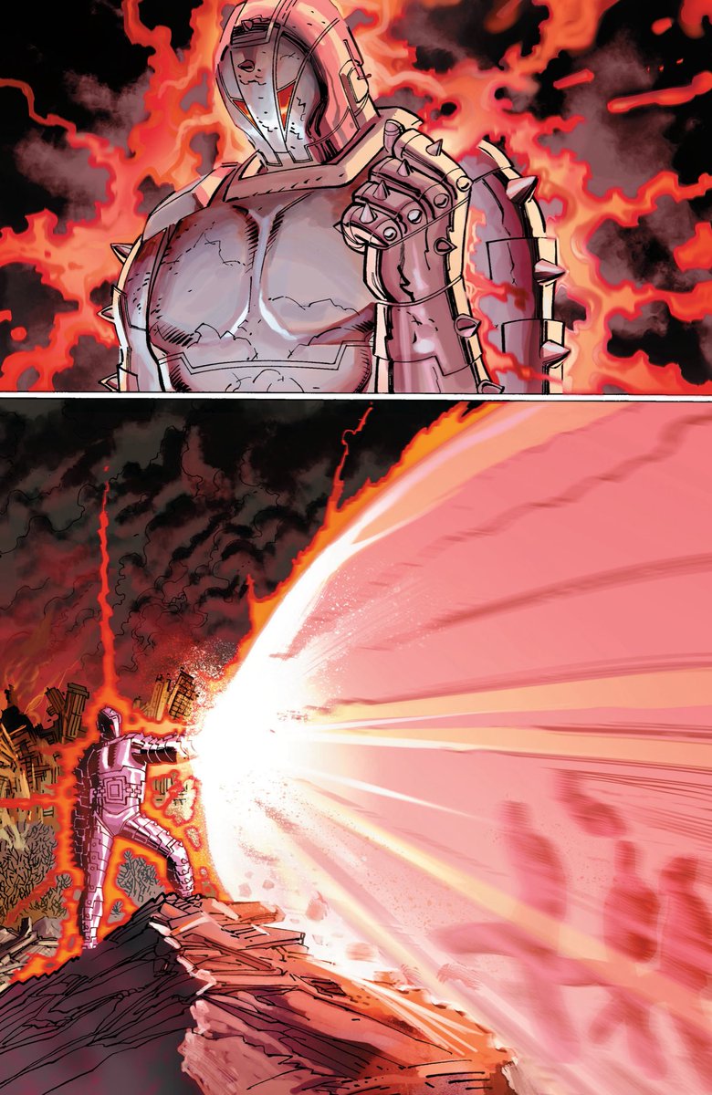 Hoppydoesntread's tweet image. It’s really charming that Bendis clearly thought Ultron was the coolest villain ever and the biggest threat to the marvel universe in existence while simultaneously not being able to write a good Ultron story to save his life.