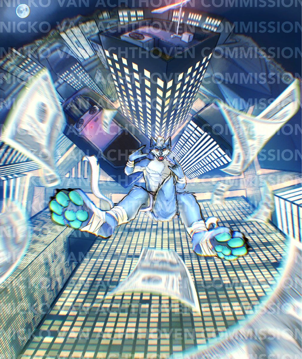 Commission for <a href="/crazybloojon/">Mizurei 🐾</a> 🙏