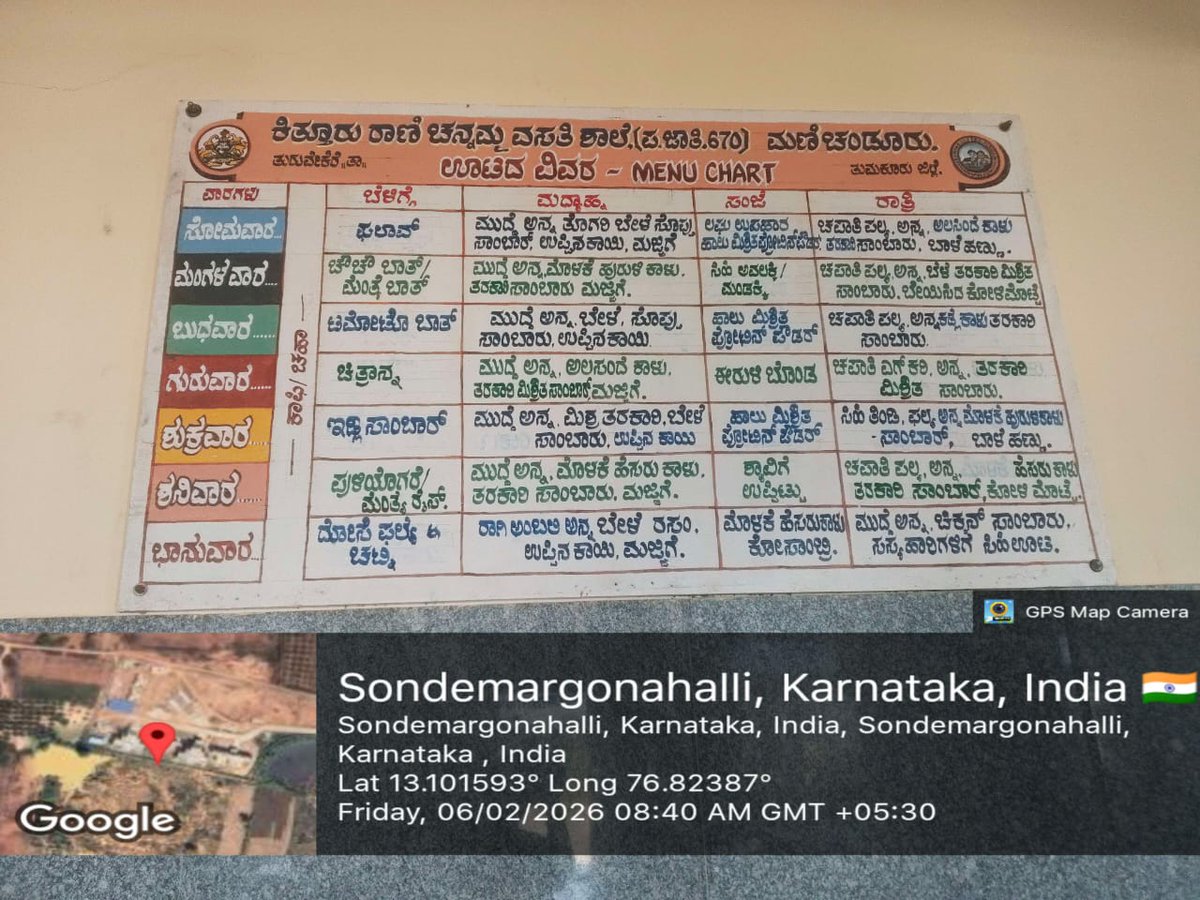 Krcrs_SC670's tweet photo. #SocialAudit_SWDMeals https://t.co/S1GkKHFtDG