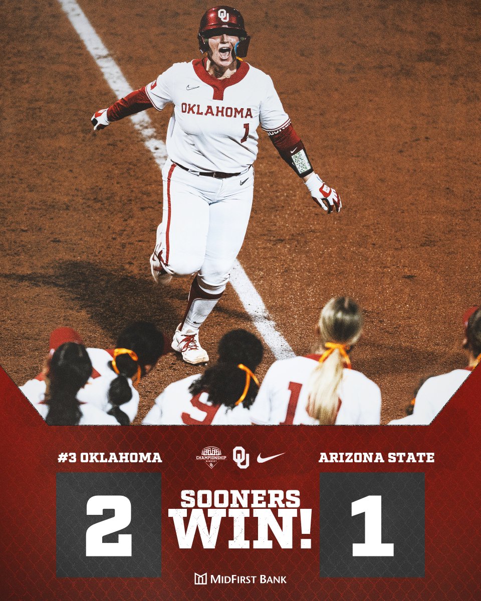 Oklahoma Softball tweet media