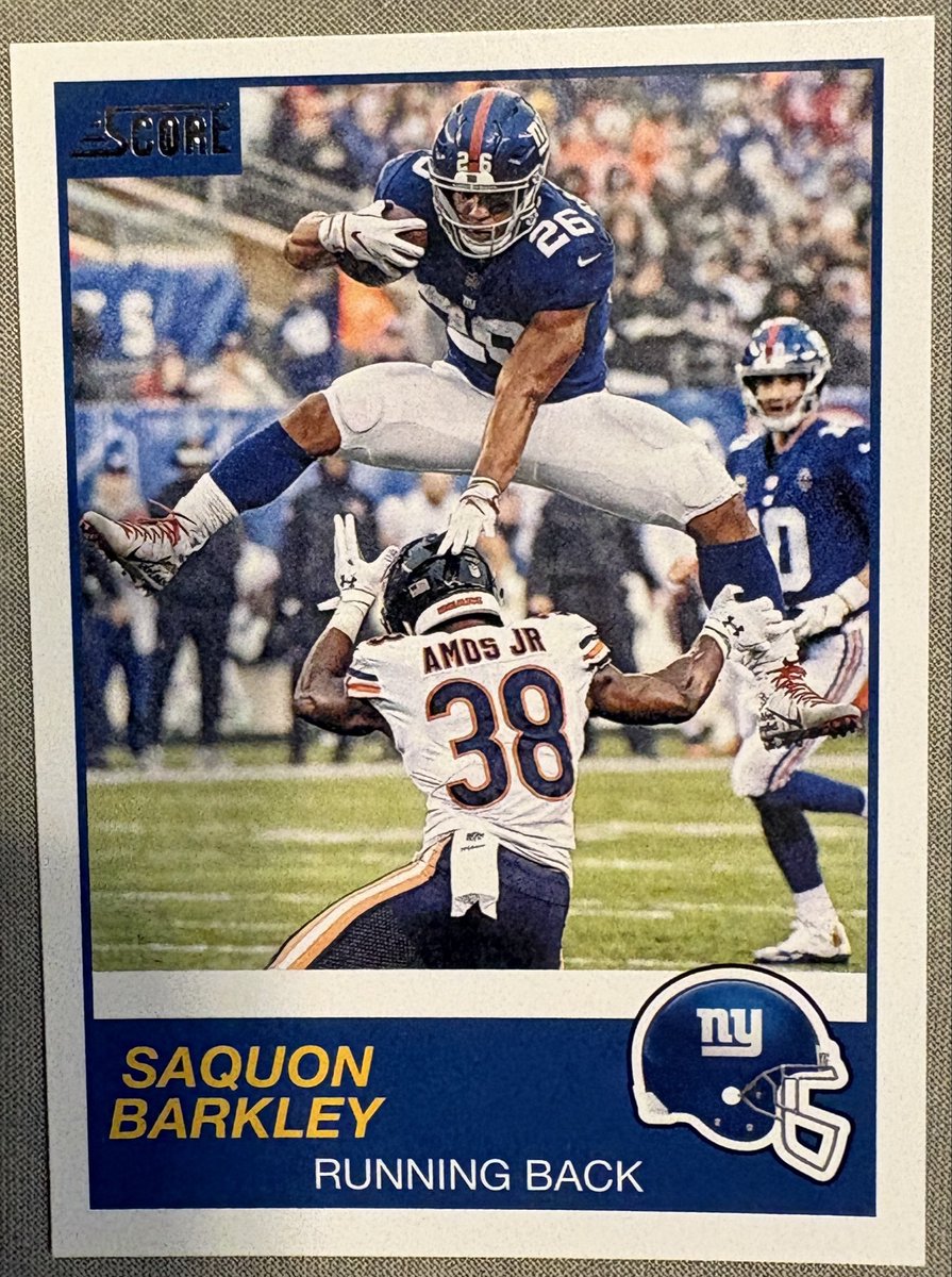 Surely there’s a card of his reverse hurdle with the Eagles, right??