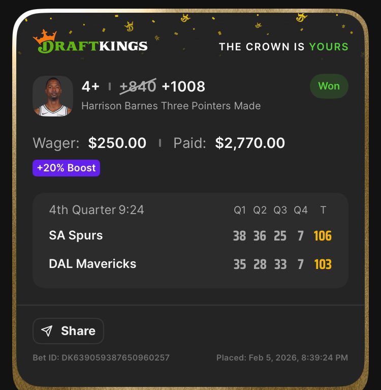 Cleveland Sports Fans (and bettors!) tweet media