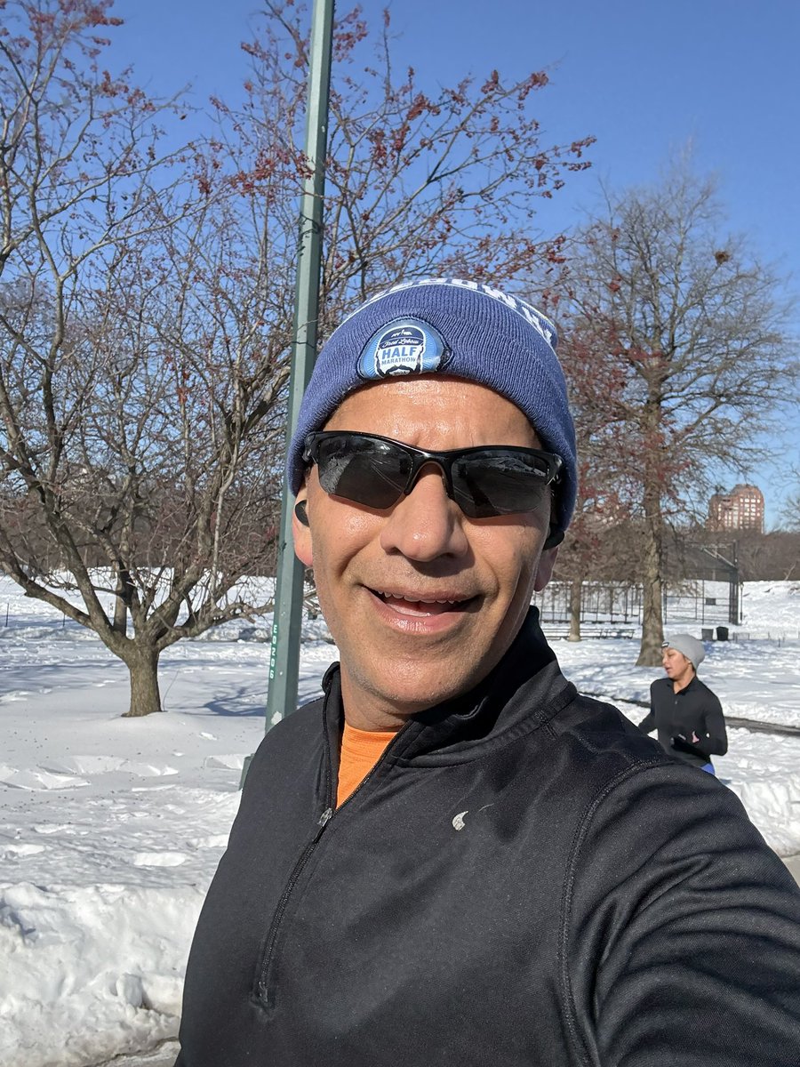 The only good snow in NYC is in Central Park.  Our Mayor has to take responsibility to get the rest of the city clean and soon.  Almost been 2 weeks!  <a href="/NYCMayor/">Mayor Zohran Kwame Mamdani</a> <a href="/CentralParkNYC/">Central Park</a> <a href="/NYCSanitation/">NYC Sanitation</a>
