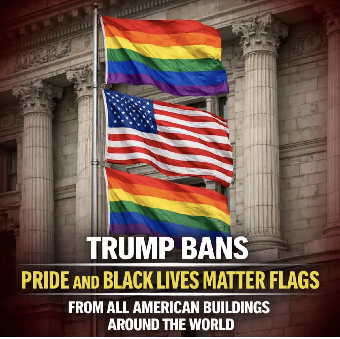See why black, brown, and LGBTQIA maga get called the names they do? Trump HATES you. MAGA HATES you. And you lick their boots? Shame