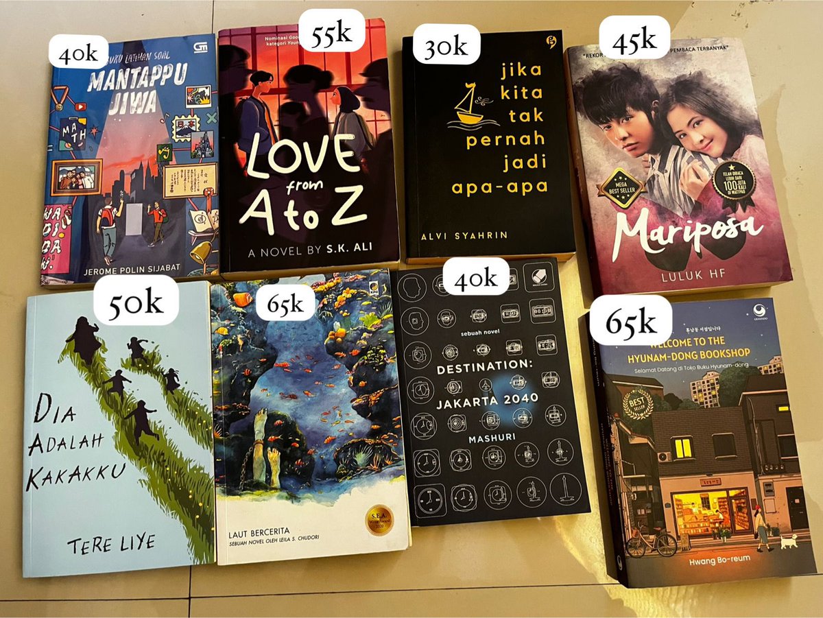 jualan preloved tweet media