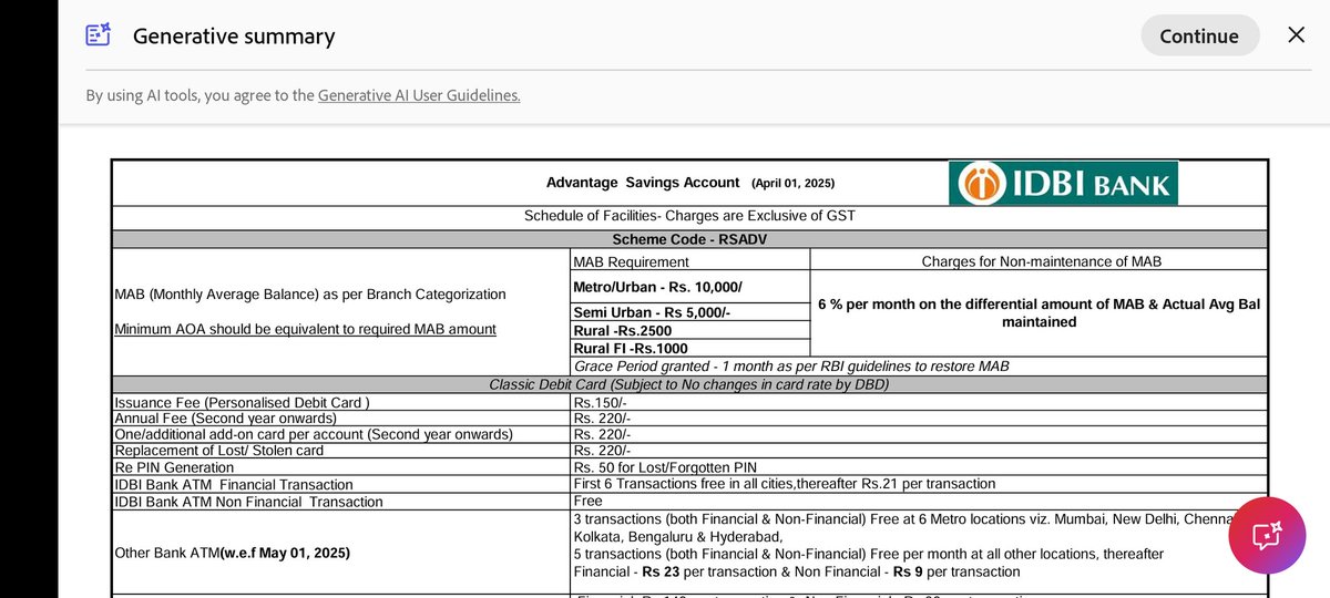rahmannadu's tweet photo. @IDBI_Bank You are charging 72% interest on MAB ?? @RBI They are charging 72% on something which they didn't lend us. 
Is this the new world of legalised scams.. ? https://t.co/92oIvgQsfX